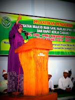 Khofifah Indar Parawansa Hadiri Pelantikan Pc. Ipnu-Ippnu Kab. Trenggalek