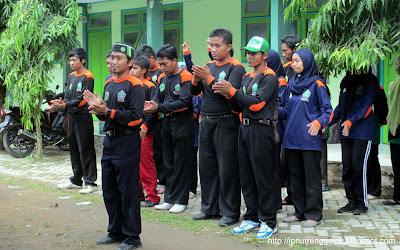 Ketua PC IPNU Trenggalek Menutup Diklatama CBP IPNU-KPP IPPNU Ketua PC IPNU Trenggalek Menutup Diklatama